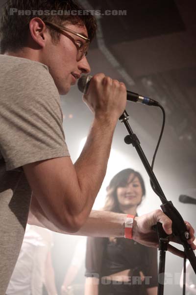 SAN FERMIN - 2014-04-30 - PARIS - La Maroquinerie - 